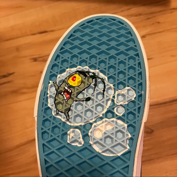 Vans X SpongeBob Sk8-Hi Shoes - Picture 3 of 10